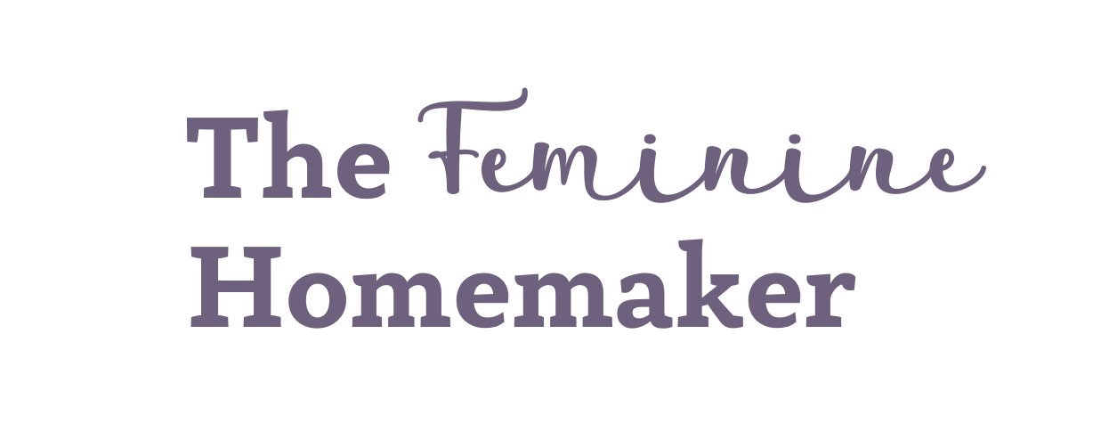 The Feminine Homemaker Logo